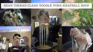 Bean Thread Clear Noodle Soup  - RECIPE (Vegetable Lemongrass Ginger Tomato Clear Noodle Soup) Rice