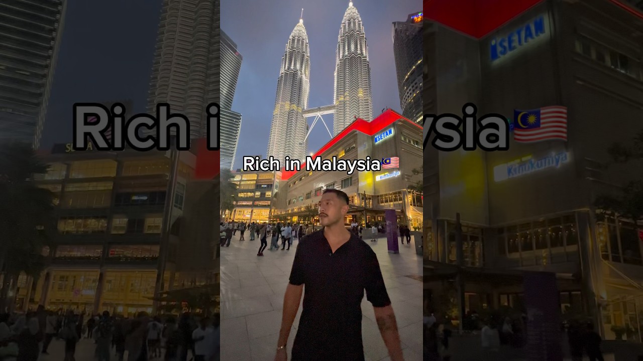 Богатые в Малайзии🇲🇾