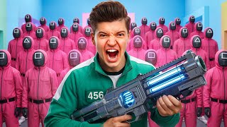 100 VIDEO GAME CHALLENGES in REAL LIFE! | Preston