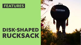 Disc-Shaped Rucksack Cinch - Features