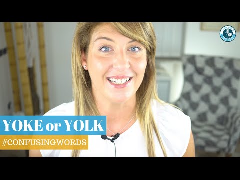 Video: Yoked è un verbo?