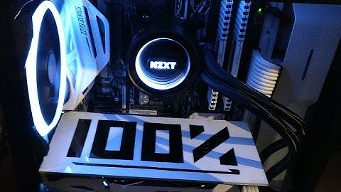 Building my $1800 Gaming Pc inside the NZXT S340 ELITE