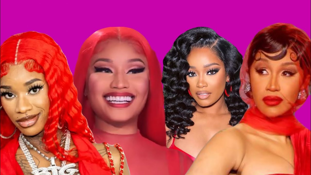 Nicki Minaj First To Do It~vogue Sexyy Red And Cardi B Double Standards Keke Palmer Shocking