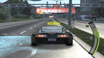 Need For Speed: ProStreet - Race #100 - 1/4 Mile Drag (Autobahnring II - React Team Sessions)