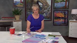 Step-by-Step Quilted Landscapes - Kathy McNeil