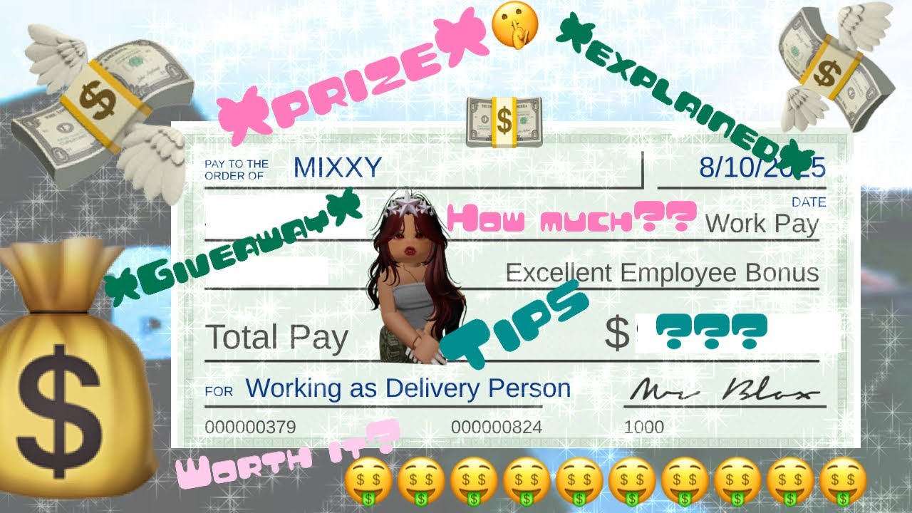 How to Make Money In Bloxburg (FAST) by working for 30 minutes I ...