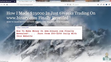 FREE WEBINAR BINARY TRADING STRATEGY VIDEO 01  BY UKEMEOBONG RAYMOND 2019