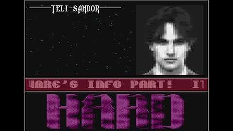 Joyride by HARD Software  (atari 8 bit)