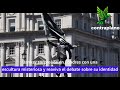 Banksy sorprende en Londres con una escultura misteriosa y reaviva el debate sobre su identidad