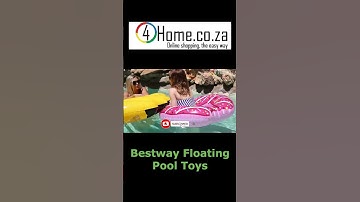 🦩🌞 Bestway Floating Pool Toys - Summer Vibes Guaranteed! 🏖️