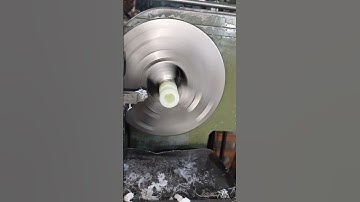 Lathe Machine Bush Drilling #engineering  #lathe #machine #lathemachine #shortsfeed #shortvideo