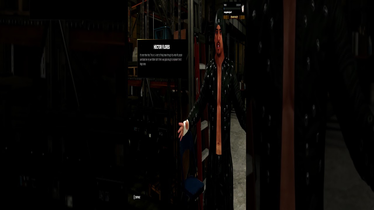 Hector’s Emotional Dusty Cup Finals Promo Hit Different 💯 | WWE 2K26 MyRISE