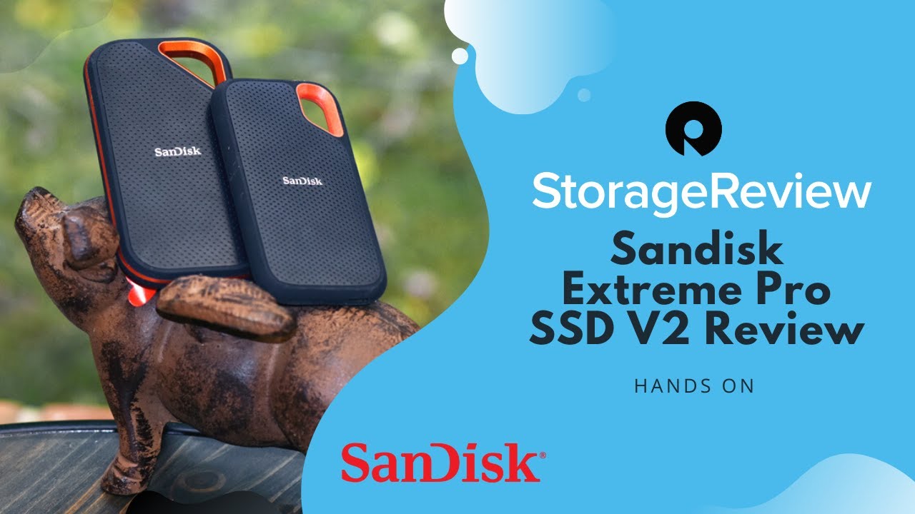 SanDisk Extreme Pro Portable SSD V2 Review - StorageReview.com