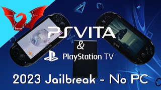 PlayStation Vita and TV Jailbreak 2023 screenshot 3