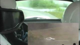 Subaru S11 WRC Roll Wales Rally