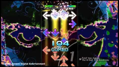 Find You Again - The W feat. Rita Boudreau (DDR PS3)