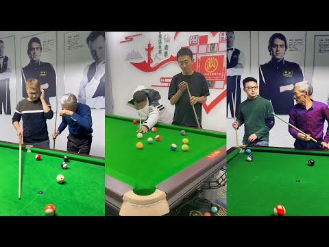 Top funny video  Billiards million views