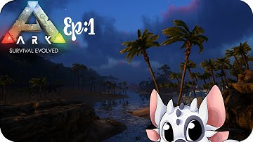 😱 No mods, Ark Survival Evolved Beginners Guide 2020 Episode 1
