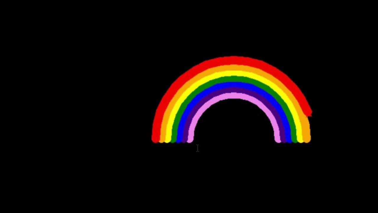 How to create Rainbow using Python || Complete Code - YouTube