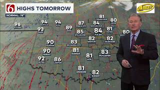 Travis Meyer's Monday Overnight Forecast | May 11, 2026