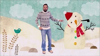 Bonhomme de neige, chanson de l'hiver avec Rémi