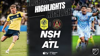 Nashville Sc Vs. Atlanta United Full Match Highlights