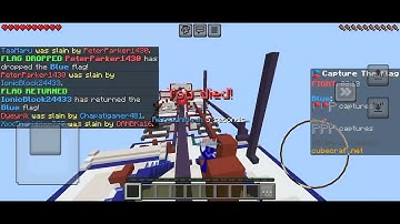 Minecraft capture the flag part 2
