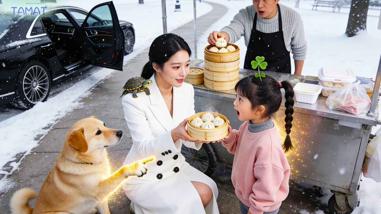CEO beri bakpao ke gadis kecil—ternyata anaknya yg hilang 10 thn!Ia bisa bicara dgn hewan&bawa hoki!