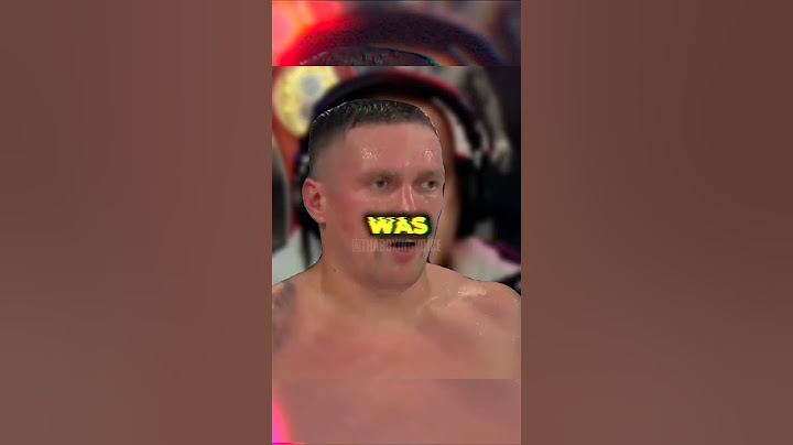 "THERE ISN'T ANYTHING USYK EVER ACCOMPLISHED THAT NAOYA INOUE DIDN'T DO IN HALF THE TIME!"
