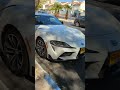 #shorts Новая Toyota Supra в Израиле / Пока запад замерзает без Российского газа, и Восток тоже