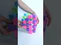 Origami Moving Cubes but More Complex (Jo Nakashima) #shorts