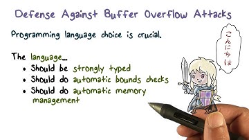 Defense Against Buffer Overflow Attacks