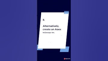 How to send an email using apex in Salesforce #shorts #sfdc #shortsvideo #salesforce