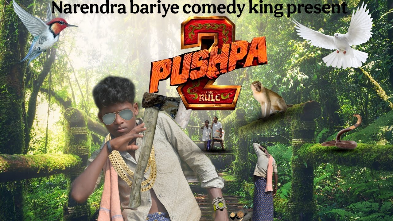 Pushpa Munda: The Hilarious Side of India's Most Wanted - YouTube