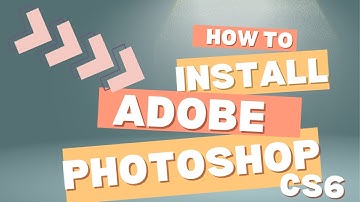 HOW TO INSTALL ADOBE PHOTOSHOP CS6 portable
