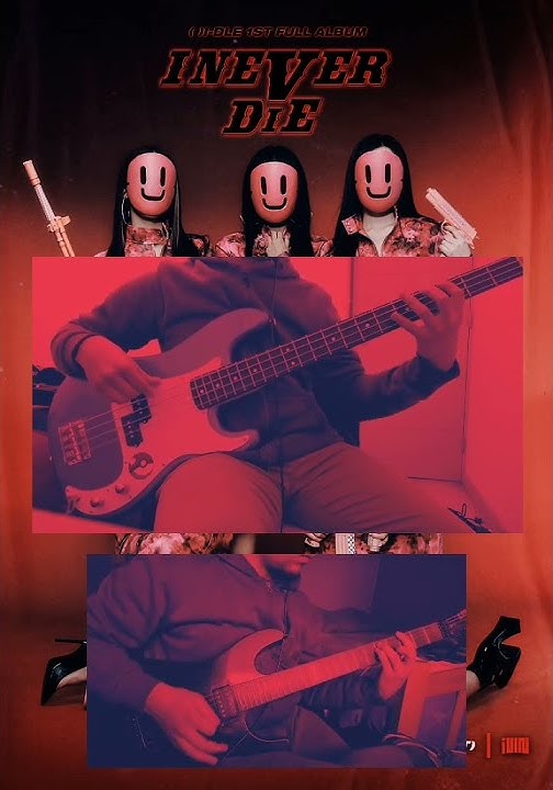 (G)I-DLE - LIAR (COVER/ROCK VERSION) #shorts #gidle #gidleineverdie #ineverdie