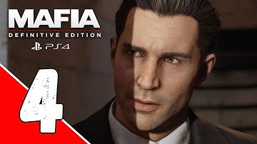 MAFIA DEFINITIVE EDITION Gameplay Walkthrough Part 4 | The Saint and The Sinners (PS4 1080p)
