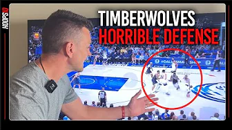 Timberwolves Defense is an ABSOLUTE DISASTER
