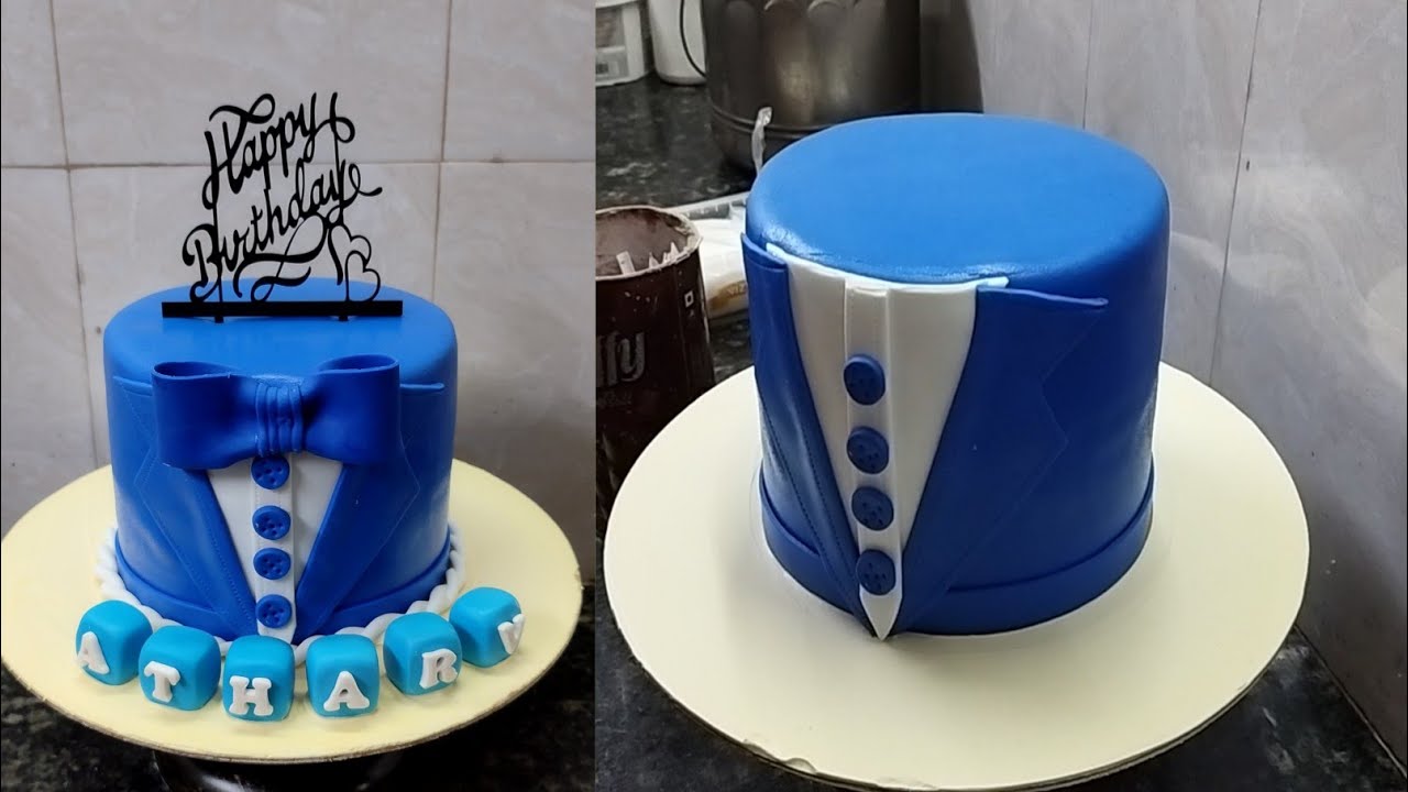 Special Unique Dad Birthday Cake |Birthday Dad Cake Design |Dark ...