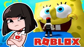 Хитрый СПАНЧ БОБ в Роблокс - Новый парку и испытание от Губки Боба в ROBLOX Obby челлендж Хитрый СПАНЧ БОБ в Роблокс - Новый парку и испытание от Губки Боба в ROBLOX Obby челлендж