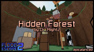 Hidden Forest [Hard] by Dr_Right2 | Flood Escape 2 Community Maps: Legacy