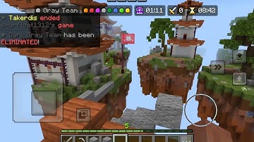 Skywars but I can ONLY mine the iron ore.