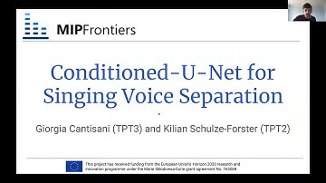 Conditioned-U-Net for Singing Voice Separation