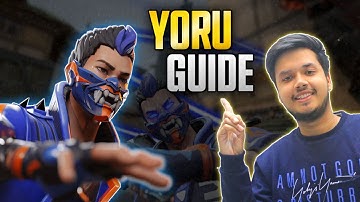 {HINDI} How to play Yoru in Valorant *BEST* Abilities Guide For BEGINNERS