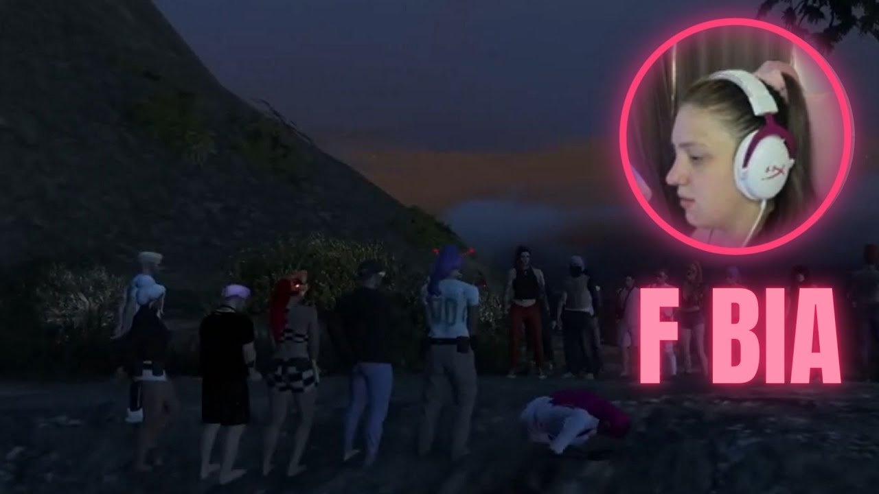 MARIFPSS REAGINDO A VISÃO da BIA TOMANDO PD do CONNOR no TESTE pra FRANÇA 4.0 | GTA RP CDA