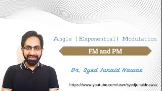Angle (Exponential) Modulation Schemes