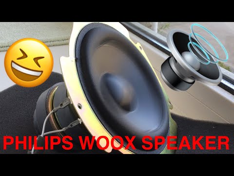 PHILIPS WOOX SPEAKER