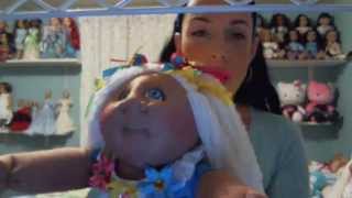 My Soft Sculpture Cabbage Patch Kid MAKEOVER