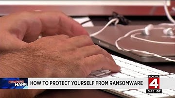 How to protect yourself from ransomware