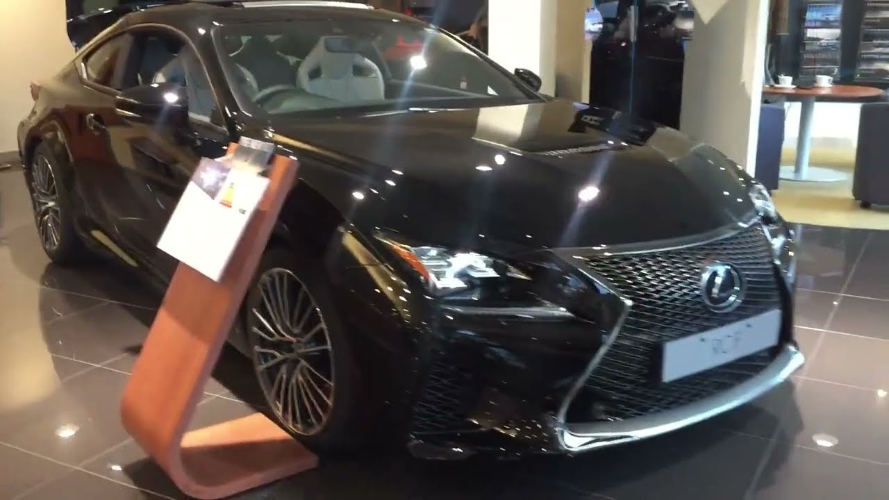 2017 Lexus Rc F Sports Coupe Exterior And Interior Review